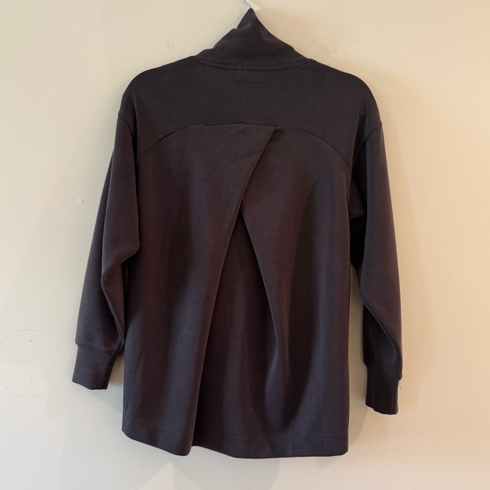 Danskin Cowl Neck Tunic Pullover - Picture 8 of 8